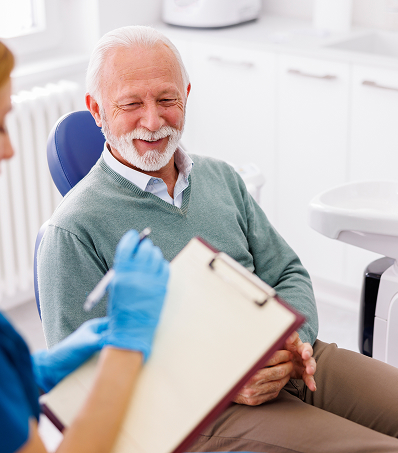 New Patient Dental Exam